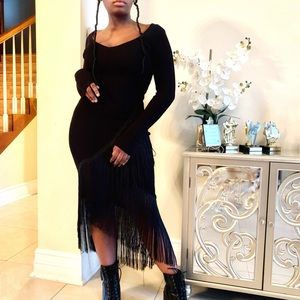 🖤Sexy Black Dress
